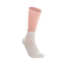 Miniso Classic Colors Series Men's Crew Socks (2 Pairs, White)