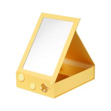 Miniso Tom & Jerry I love cheese Collection Foldable Vanity Mirror (Yellow)