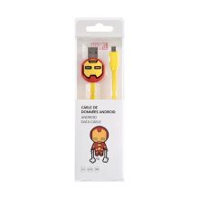 Miniso Marvel Android Data Cable iron Man