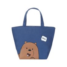 Miniso We Bear Collection Lunch Bag (Blue)
