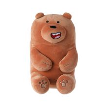 Miniso We Bare Lovely Sitting Plush toy (Grizzly)