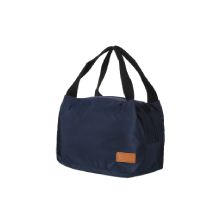 Miniso-Solid Color Lunch Bag-Blue