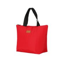 Miniso-Simple Style Lunch Bag-Red