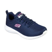 Skechers Women Sport Social Muse Shoes (Navy Blue) - 8730031-NVY