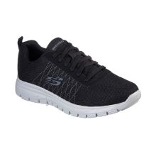 Skechers Men Sport Burns Shoes (Black) - 8790052-BKGY