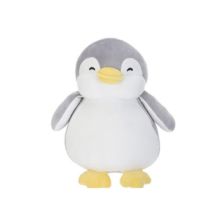 Miniso Small Penguin Plush Toy (Grey)