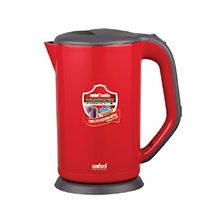 SANFORD 1.7L Electric Kettle - Red