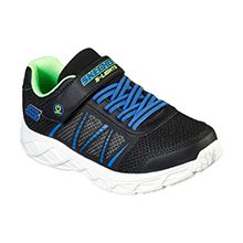 Skechers Boys S-Lights Dynamic-Flash Shoes - 401530L-BBLM
