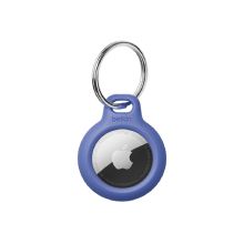 Apple Air Tag Case Key Tag (Dark Blue)