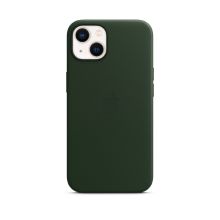 Apple iPhone 13 Silicon Full Back Cover (Dark Green)