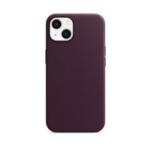Apple iPhone 13 Silicon Full Back Cover (Deep Purple)