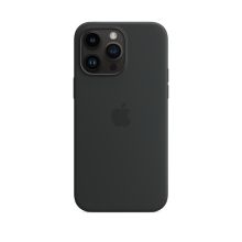 Apple iPhone 14 Pro Silicon Full Back Cover (Black)