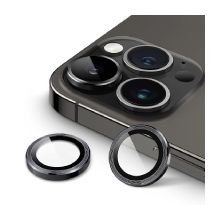 Apple iPhone 14 Pro Camera Lens Ring Protector (Black) 