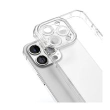 Apple iPhone 14 Pro Max Clear Case with Camera Protection (Side Airbag)