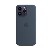 Apple iPhone 14 Silicon Full Back Cover (Dark Blue)