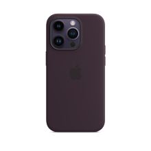 Apple iPhone 14 Pro Max Silicon Full Back Cover (Deep Purple)