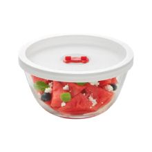 Borosil Mixing & Serving Bowl with Lid - 0.9L
