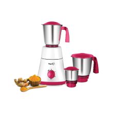 Pigeon 550W Classic Pro Mixer Grinder (Red)