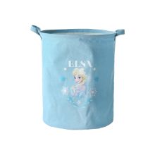 Miniso Frozen Collection Fabric Storage Bucket