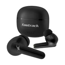Fastrack FPODS FX100 Hearables 13mm Wireless Earphone (Black)