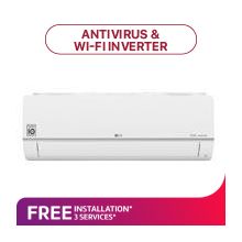 LG 24000BTU Air Conditioner Antivirus & Wi-Fi Inverter