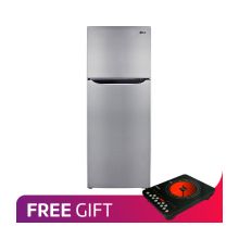 LG 260L Smart Inverter Refrigerator  - Shiny Steel