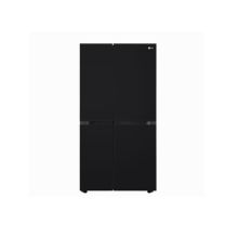 LG Side by Side  Smart Inverter Refrigerator with Premium Glass Door - 694L