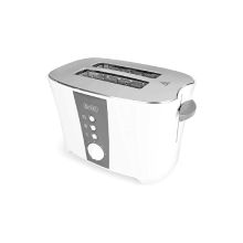 Black & Decker 2 Slice Cool Touch Toaster (White)