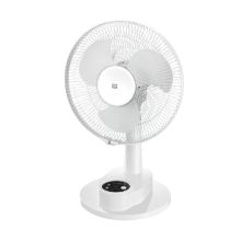 DP Rechargeable 12 Inch Table Fan With 3 USB Charge  (4500mAh)