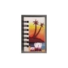 Elephant Dung Super Small Note Book (Brown)