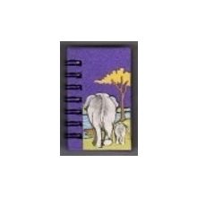 Elephant Dung Super Small Note Book (Purple)