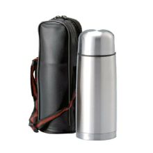Stainless Steel 350ml Vacuum Flask With Pouch