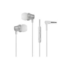 Miniso Earphones with Capsule-Shaped Case Model-8431-White