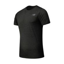 New Balance Men's Training Short Sleeve T Shirt (Black) 