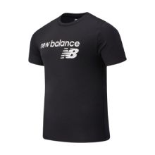 New Balance Men’s Lifestyle Short Sleeve T Shirt (Black)