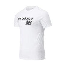 New Balance Men’s Lifestyle Short Sleeve T Shirt (White)