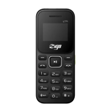 Zigo Feature Mobile Phone L771 Dual Sim - Gray