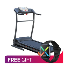 Quantum Fitness T110 Treadmill - Black Frame 80Kg