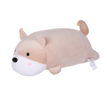 Miniso Cute Shiba Plush Toy (Khaki)