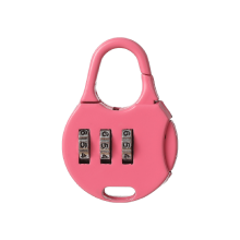 MINISO Mini Round Lock (Pink)