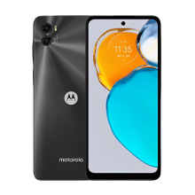 Motorola E22S 4GB + 64GB - Eco Black