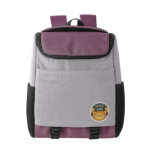 Miniso Animal Pattern Foldable Backpack for Students (Purple)