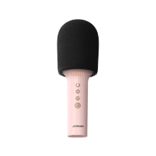 Joyroom MC5 Handheld Microphone with Speaker - Pink
