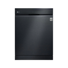 LG THINQ Top Control Dishwasher QuadWash & TrueSteam - Black