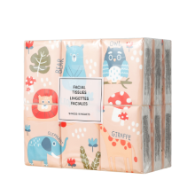 MINISO Forest Family Facial Tissues (18 Packs)