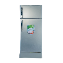 Abans Upgraded 190L Defrost DD Refrigerator - R600 Gas (Silver)