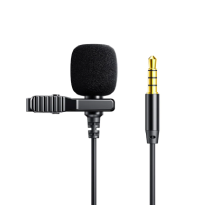 Joyroom JR-LM1 Mini Professional Lavalier Lapel Microphone for Phone