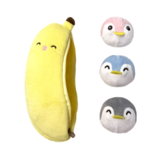 MINISO Fruit Penguin Series Banana Stress Relief Plush Toy 22cm