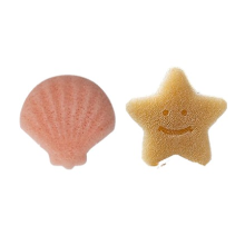 Miniso Ocean Fun Konjac Facial Sponges (2 pcs)