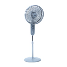 Abans Stormy Grey Stand Fan - Rust Free